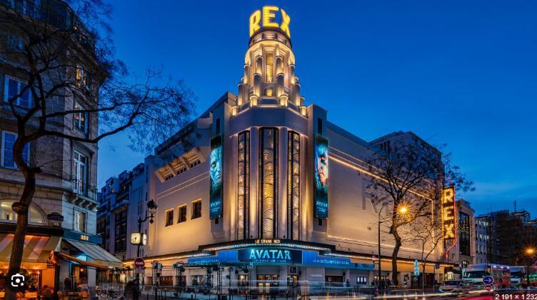 Hotel Mazagran Paris Exterior photo